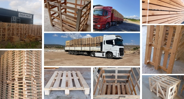 Sinanpaşa Euro Palet Fiyatları